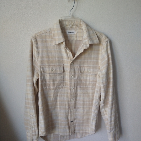 Taylor Stitch Division Plaid Button Down Shirt - Picture 1 of 7